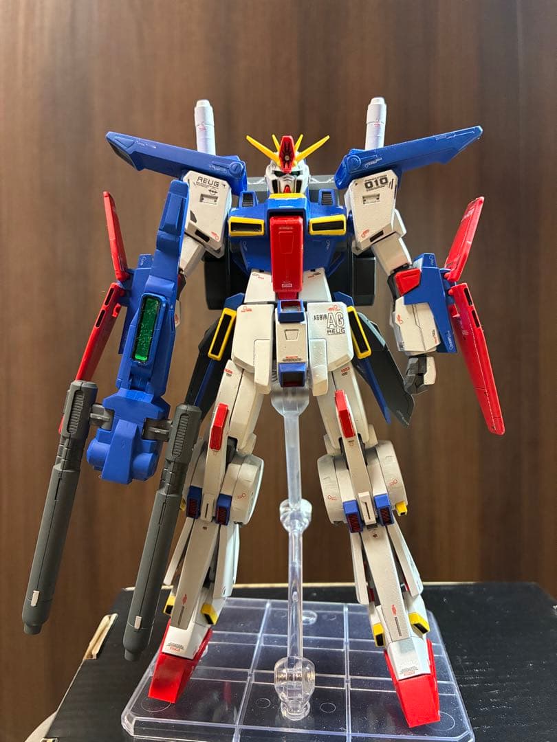 全塗装改修　HG 1/144 ZZガンダム