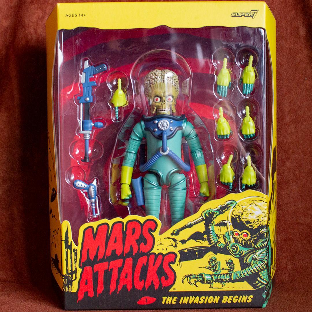 Super7　マーズ・アタック！　マーシャン　アルティメイト