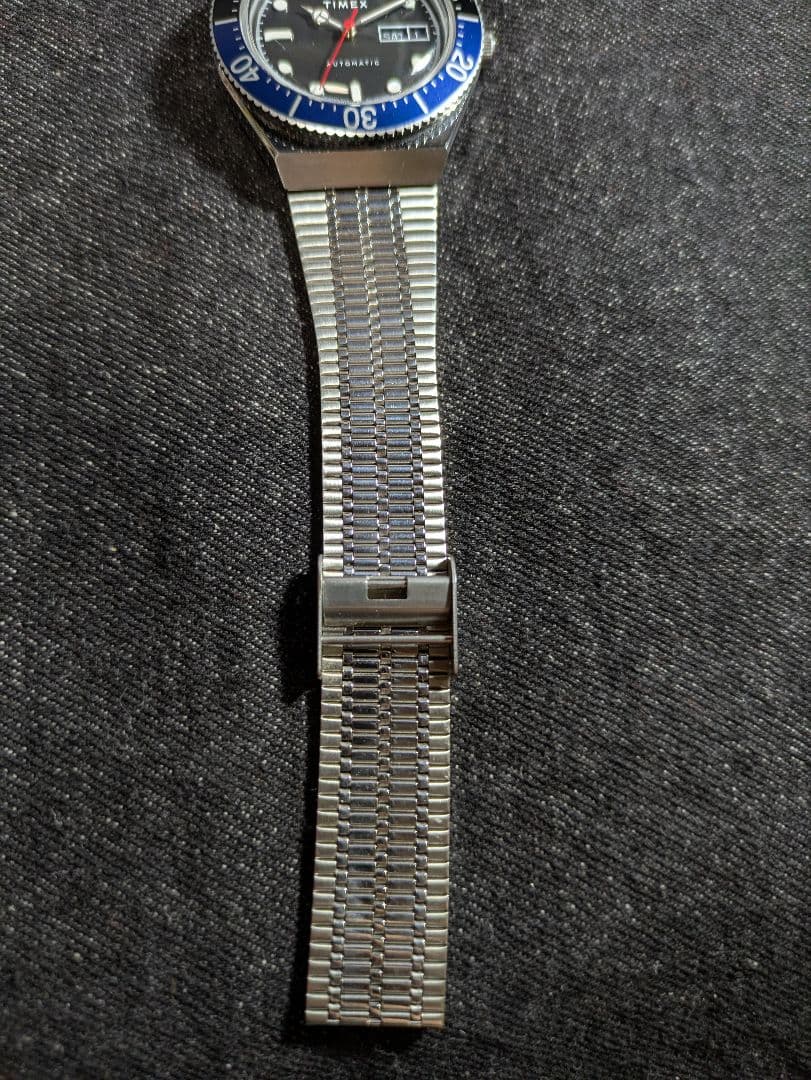 TIMEX M79 Automatic　自動巻き腕時計
