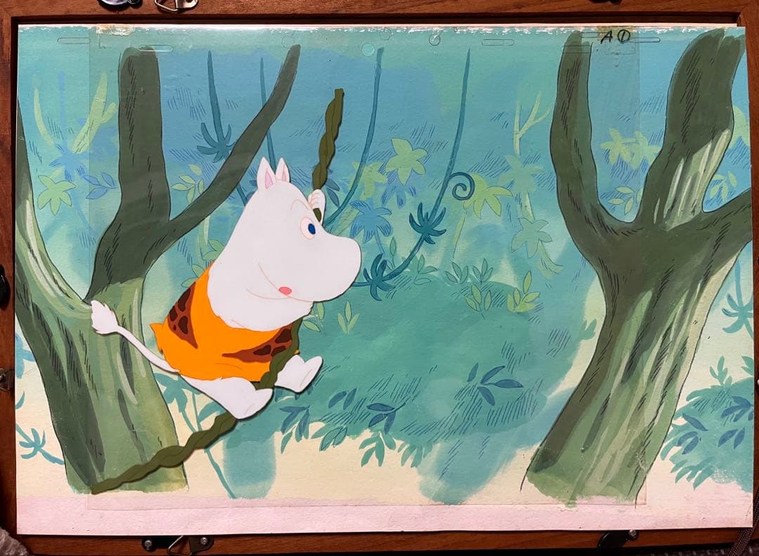 ムーミン 虫プロ　セル画　A①