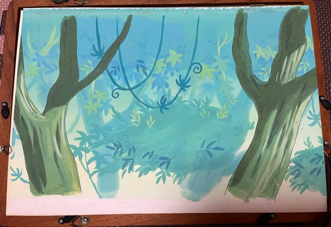 ムーミン 虫プロ　セル画　A①