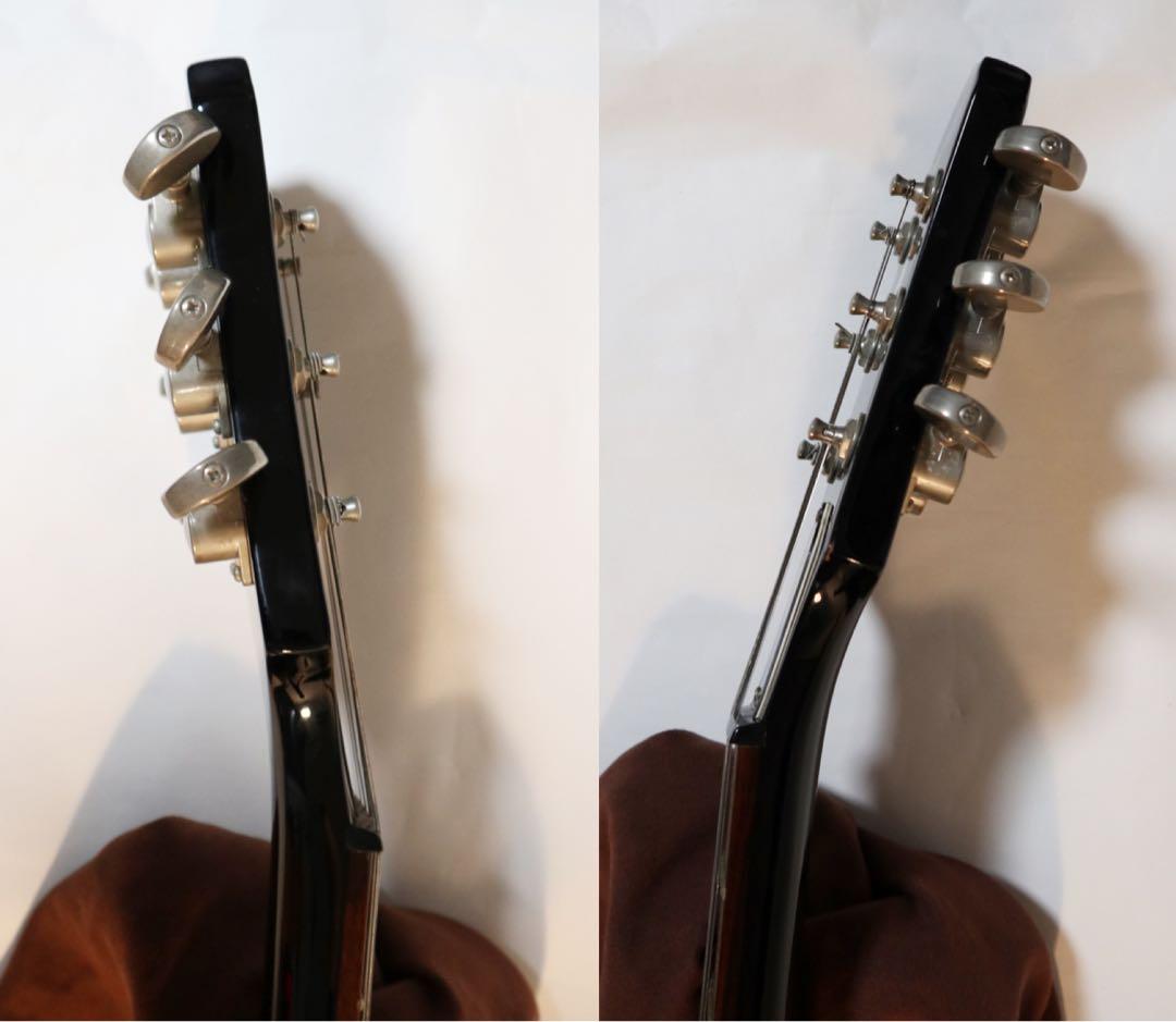 Epiphone x GROVER PEG SG BLACK グローバーペグ