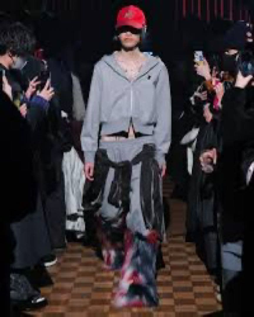 MASU MARBLE FLAG GAITERS エムエーエスユー　レッグカバー