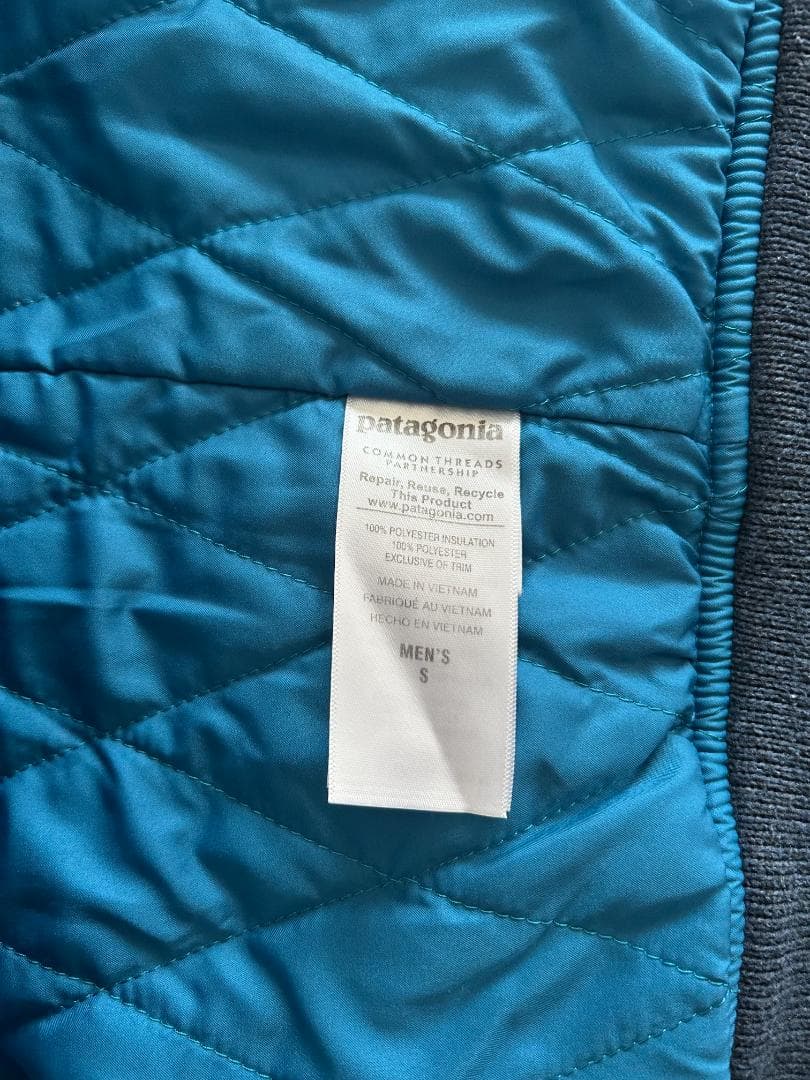 patagonia　インサレーテッド　ベターセーター　フーディ