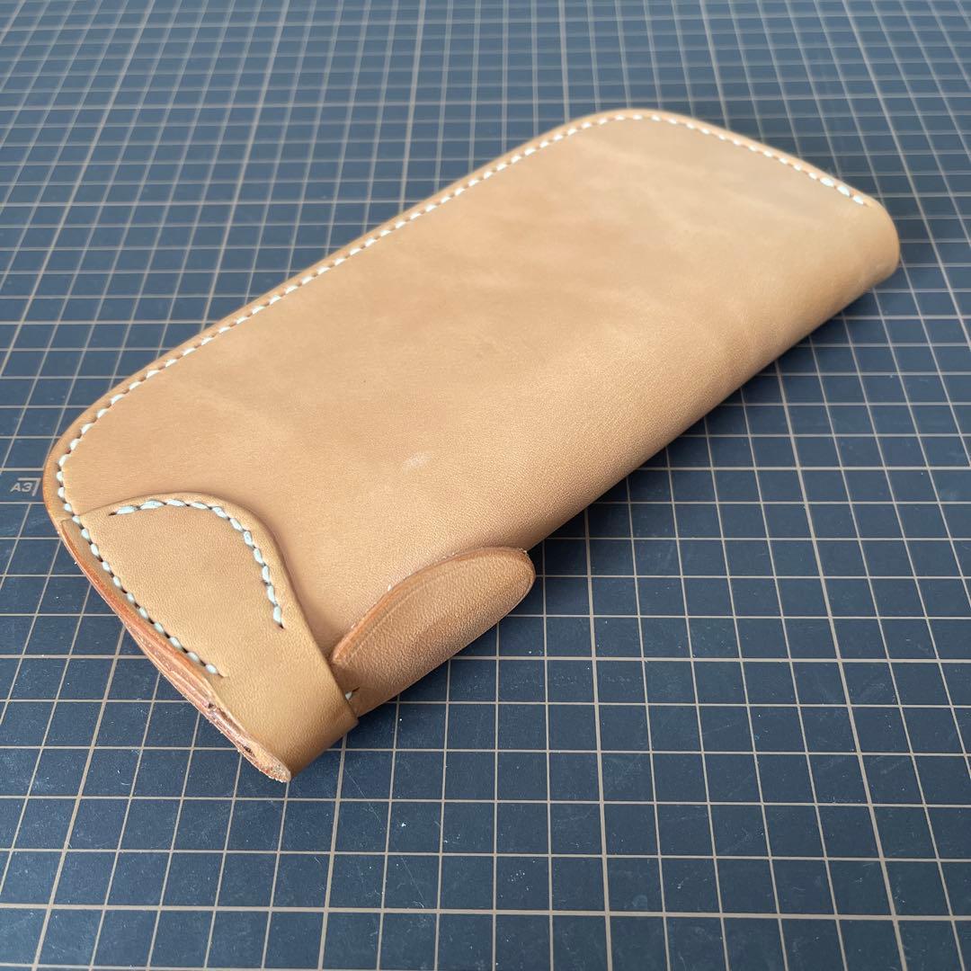 One’s Workerワンズワーカーサドルロングウォレットナチュラル