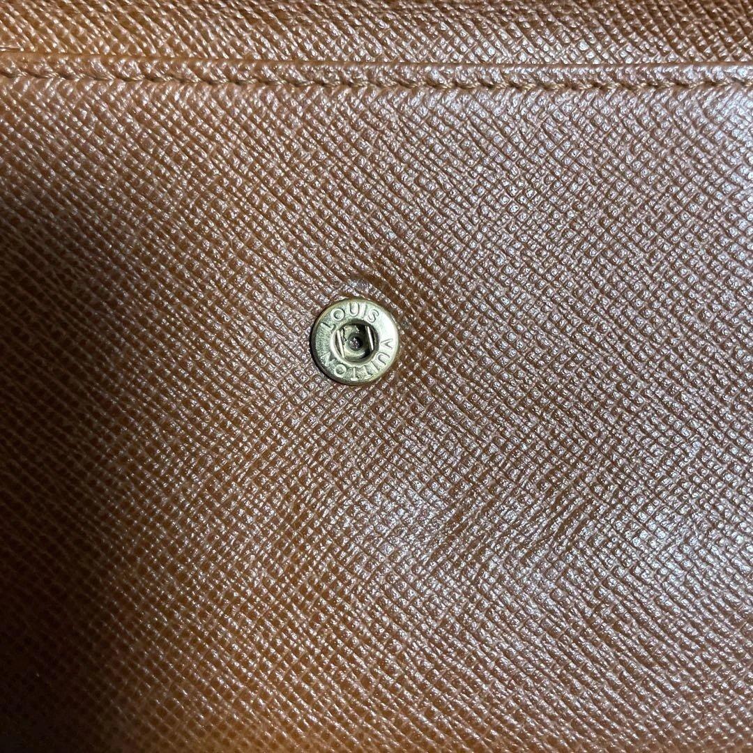 最値下げしましたLouis Vuitton モノグラム 三つ折り財布