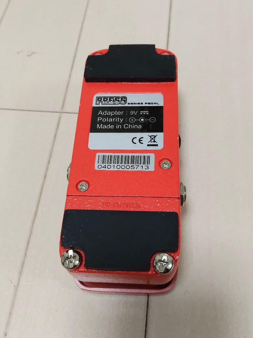 HOTONE SOUL PRESS ボリューム/ワウペダル