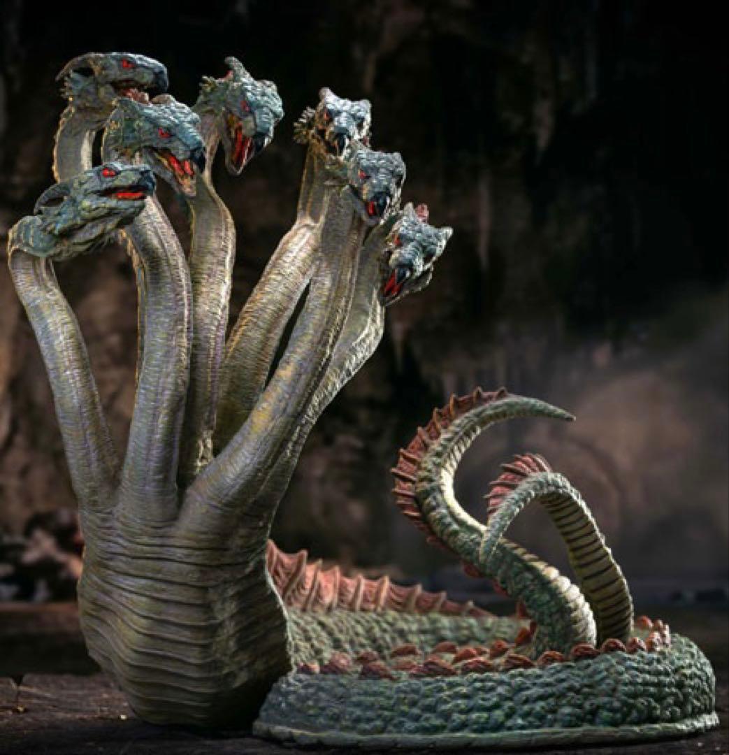 新品 未開封 ヒドラ ソフビスタチュー スターエーストイズ エクスプラス レア