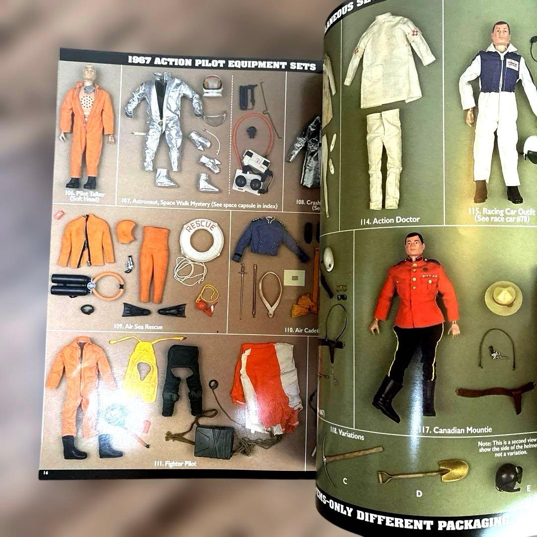 GI JOE 1964-1978 ガイドブック ジーアイジョー ビンテージ