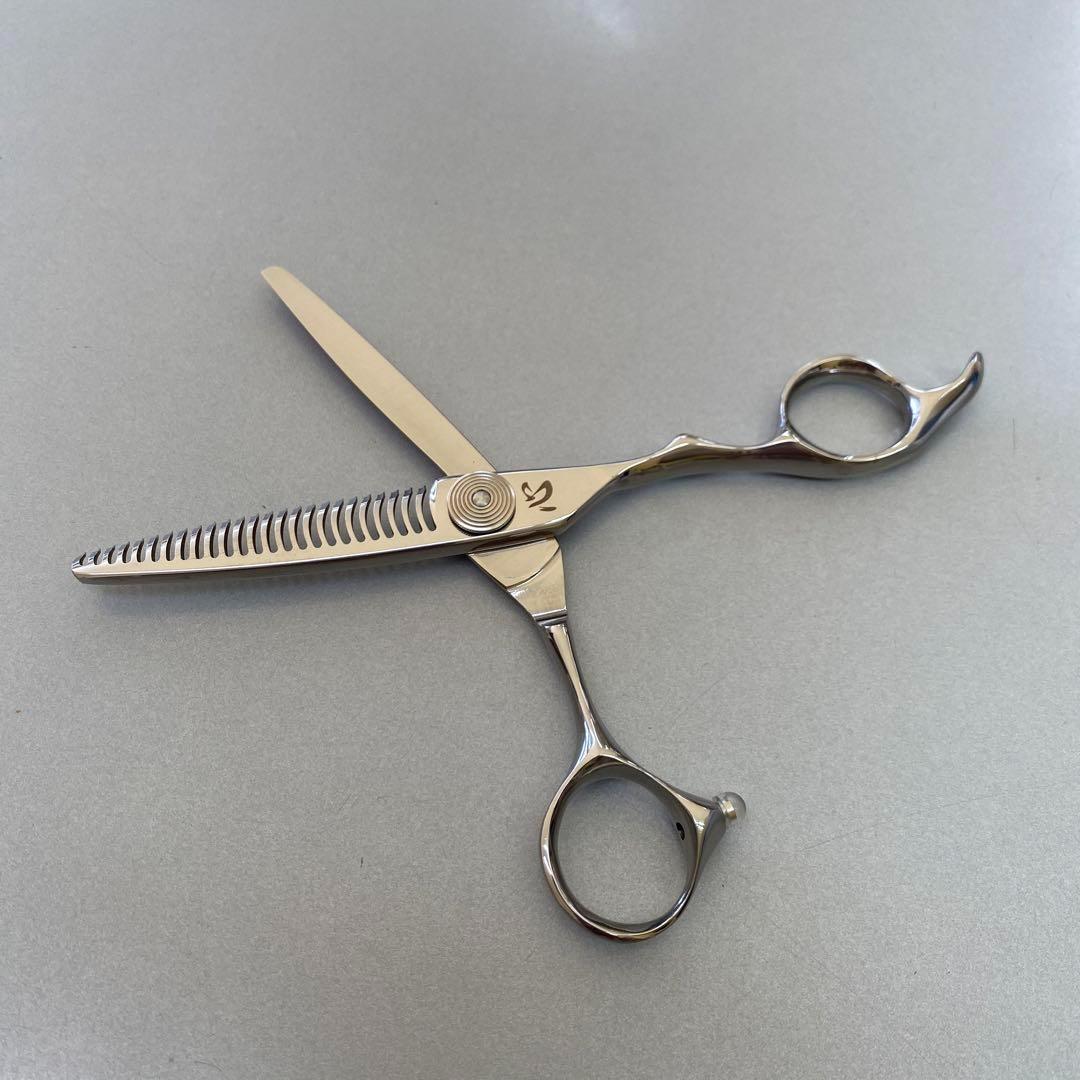 6インチセニングシザー スキ率15% 新品