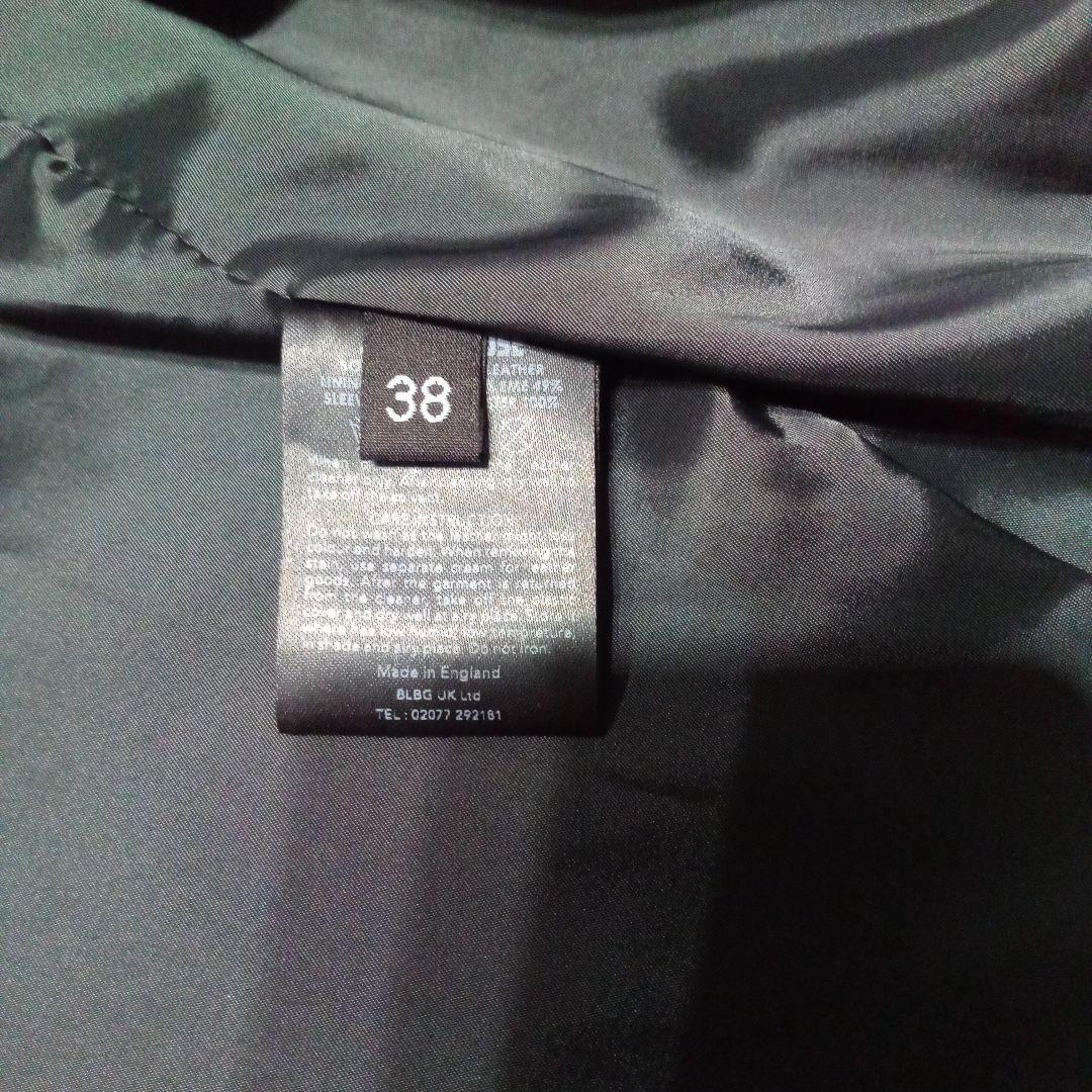 ヒ*シ様 夏の激安価格！ジェームスグロース別注牛革スウェードシングルライダース3