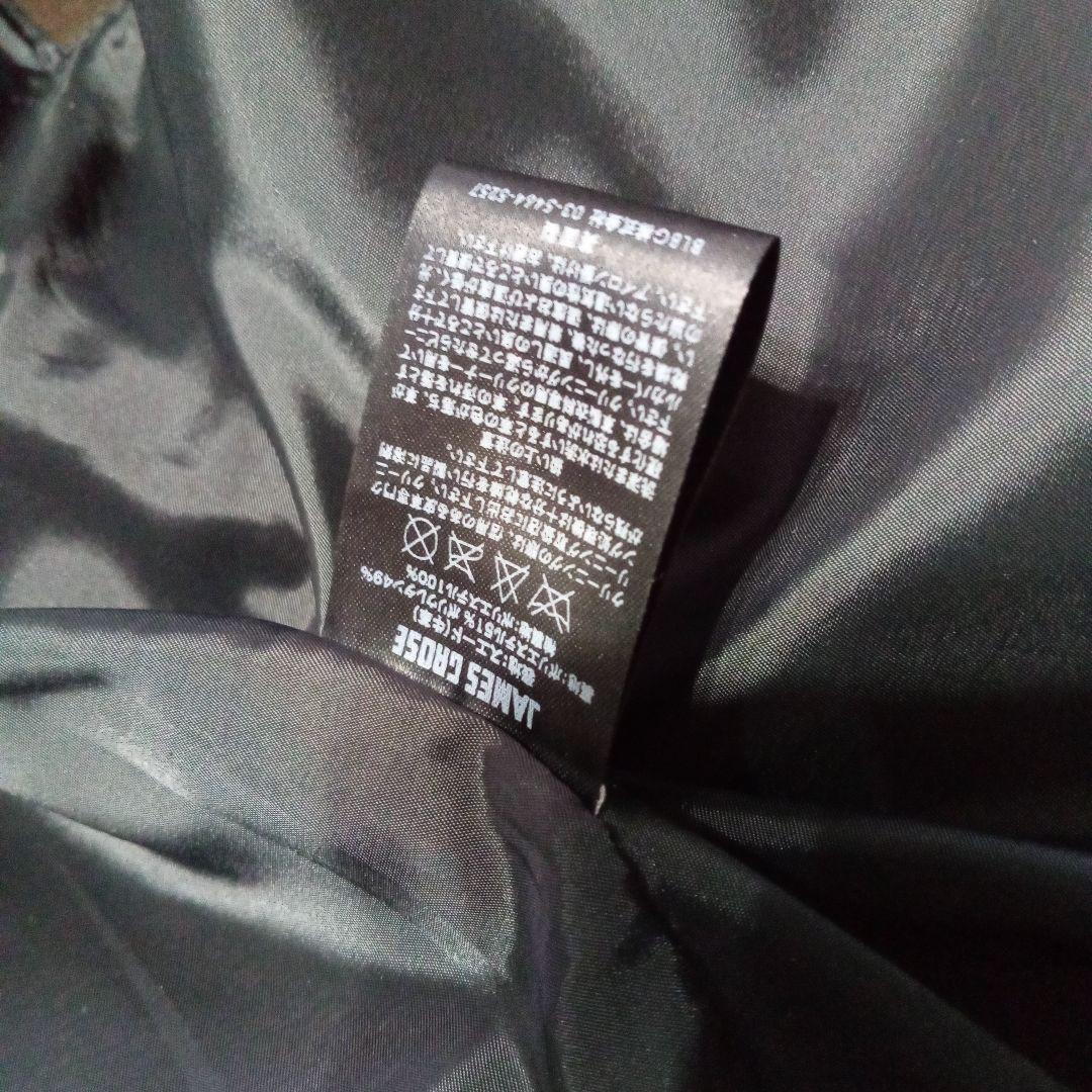 ヒ*シ様 夏の激安価格！ジェームスグロース別注牛革スウェードシングルライダース3