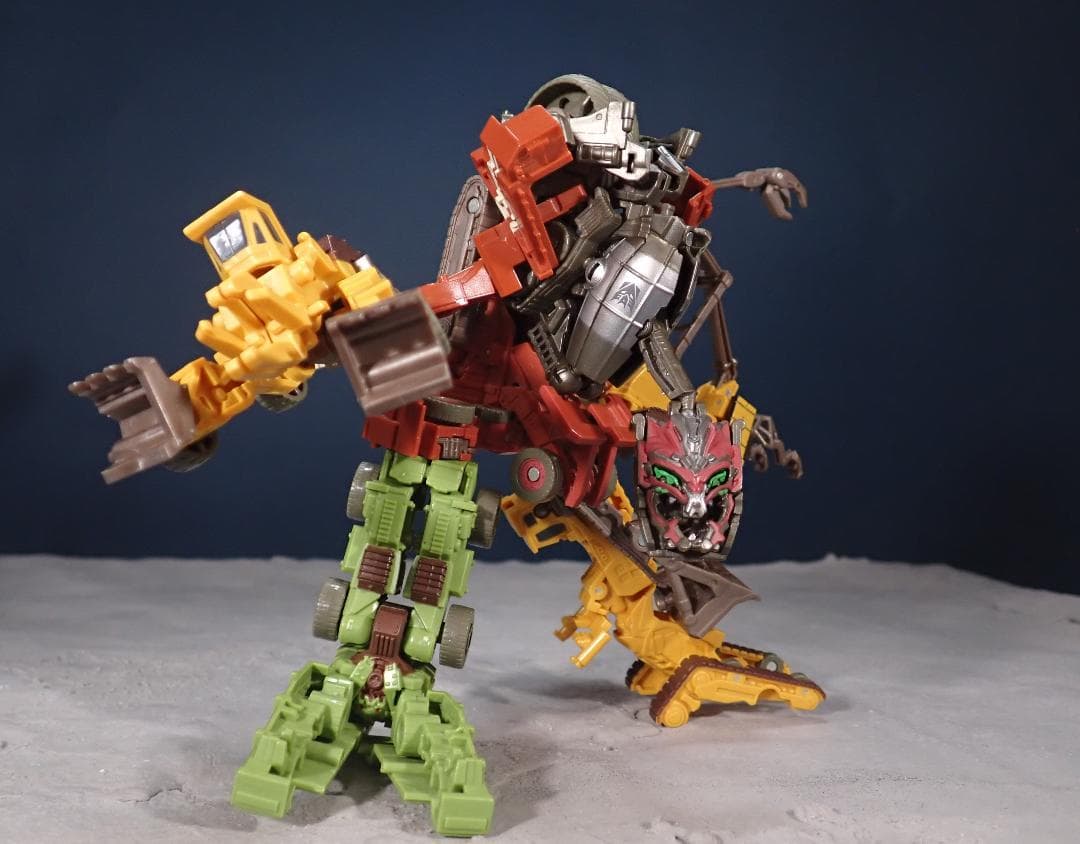 ハ*ヤ様 中古 トランスフォーマーEZコレクション デバステーター