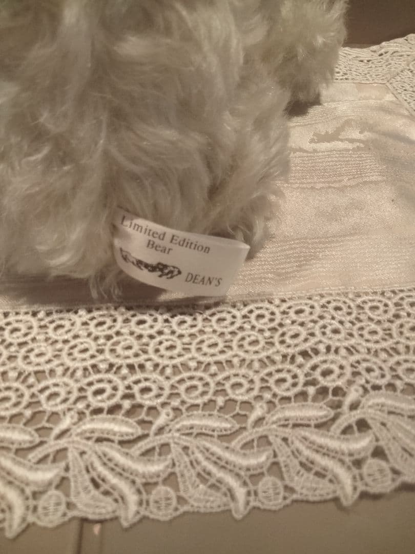 ディーンズdeans limited edition bear 271/1000