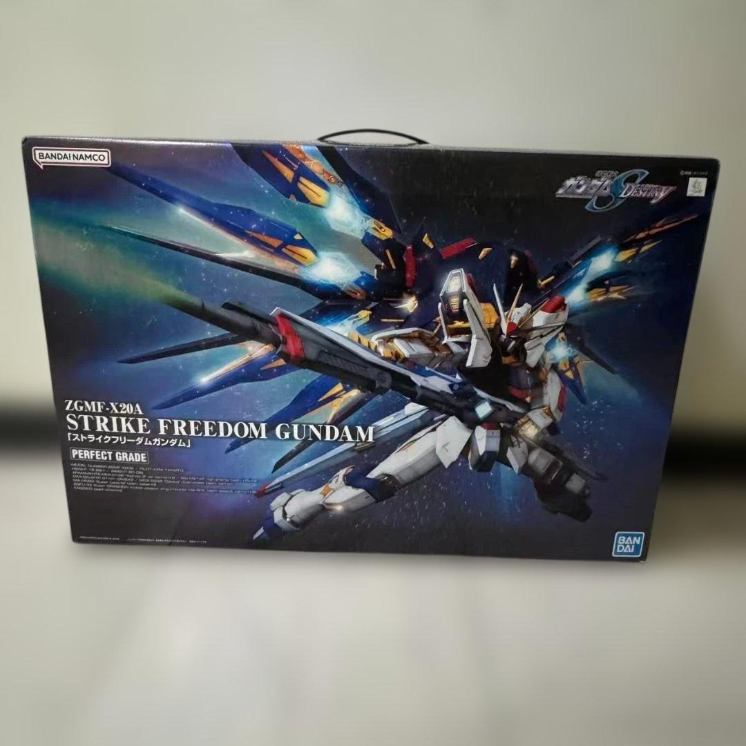 新品　PG 1/60 ストライクフリーダムガンダム