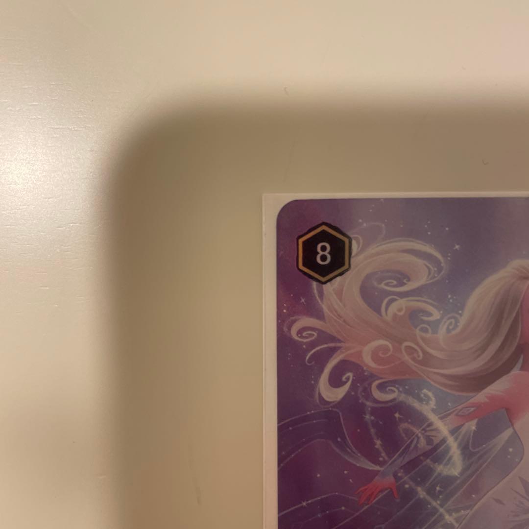 ディズニー LORCANA エルサ 冬の精霊　日本語 /s ロルカナ