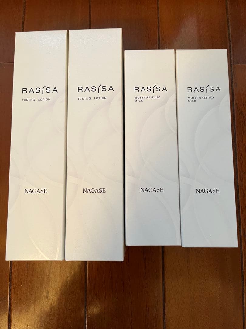 ナガセ化粧品 ラシサ