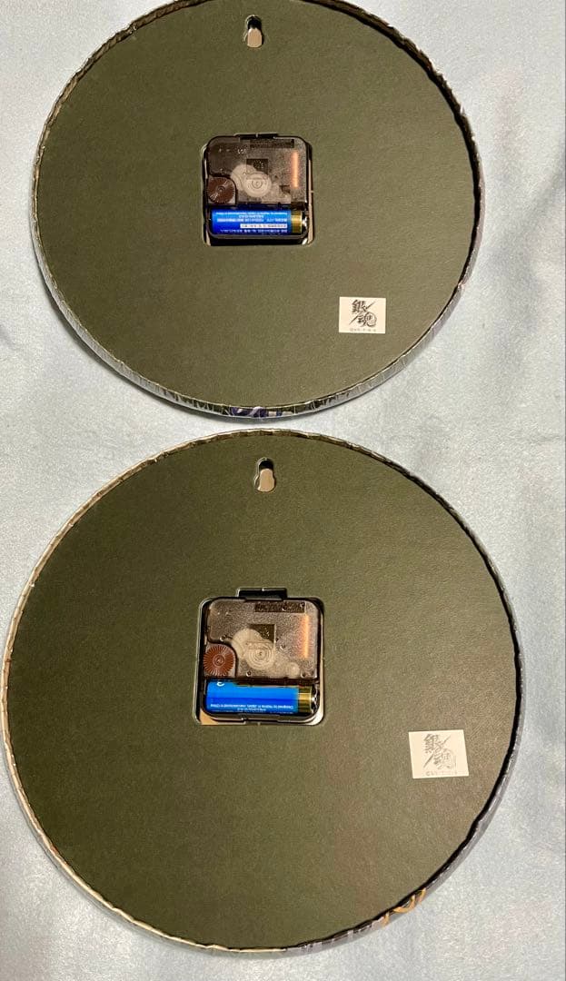 銀魂　銀時＆土方 ティンクロック セット