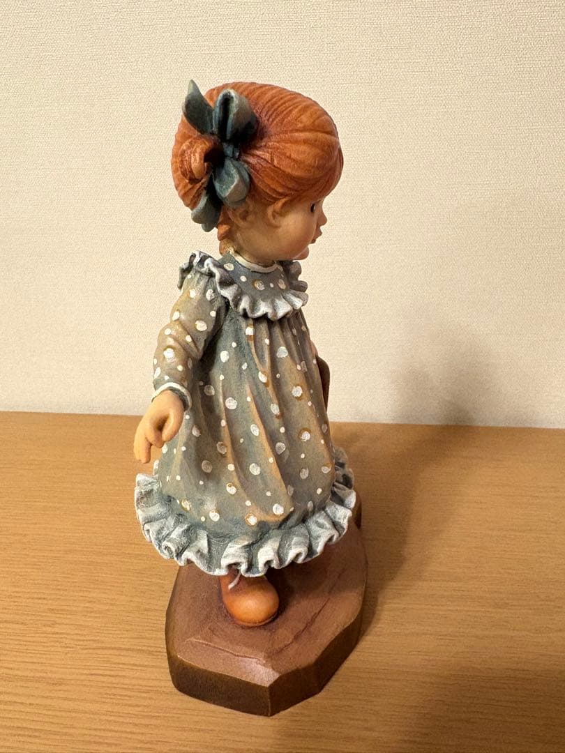 【希少品・美品】ANRI アンリ人形 （大）サラケイ【PURRFECT DAY】