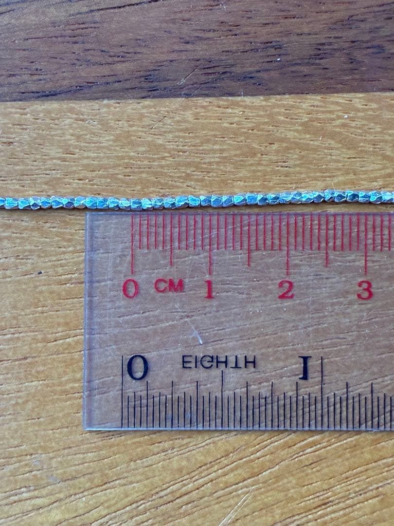 カレンシルバー　ダイヤモンドカット　70cm