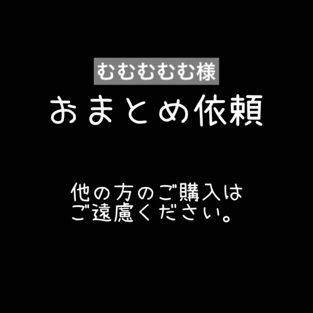 むむむむむ様 リクエスト品（探索中）