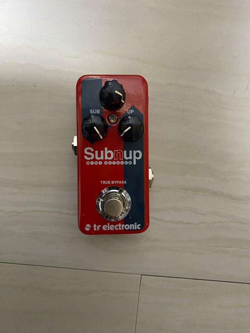 ギター tc electronic Sub'n'Up October mini