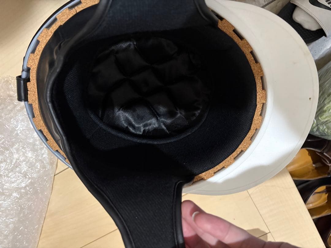 Kawasaki 半帽　ヘルメット Z400FX コルク　タイガー　FX