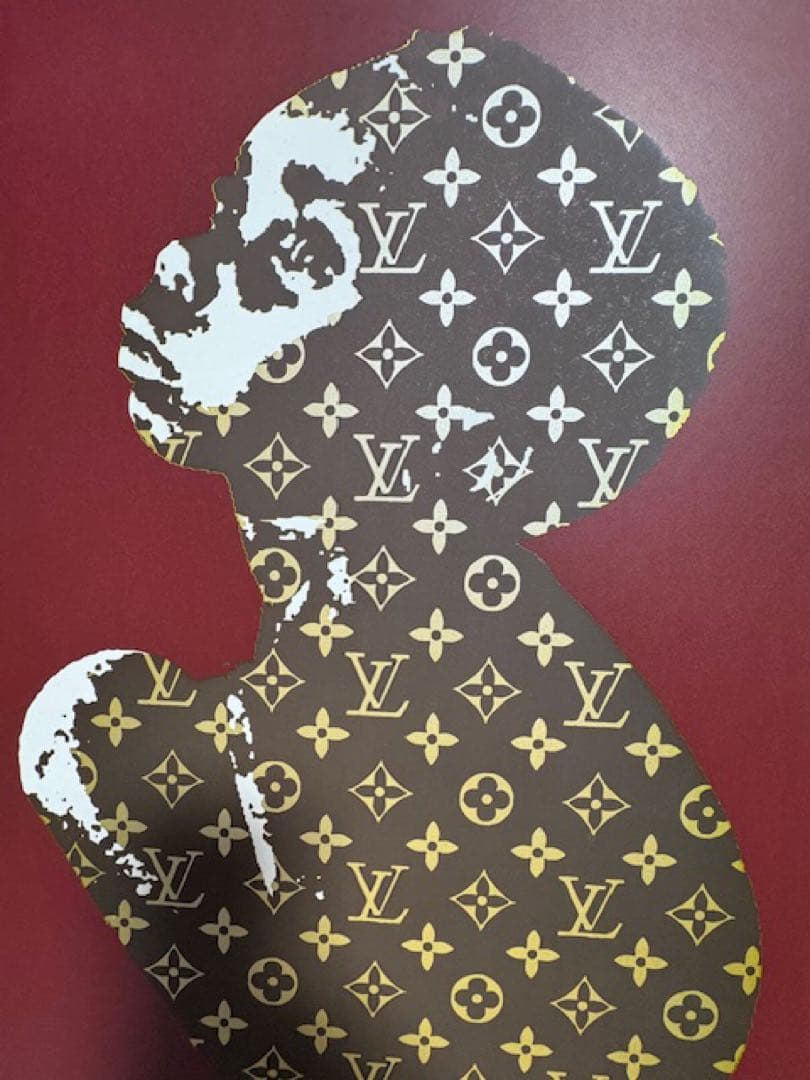 Beejoir ビジョア【LV Child】 banksy ロッカクアヤコ