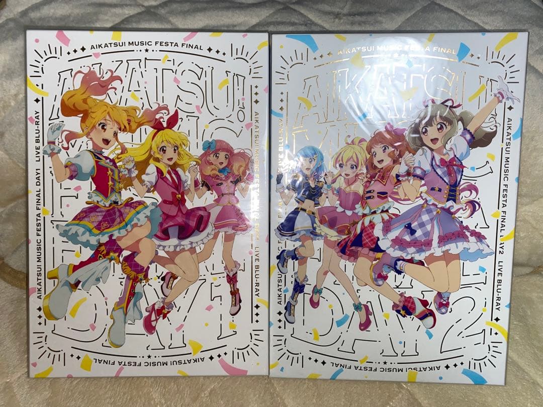 新品未開封 アイカツ！ミュージックフェスタ FINAL Day 1 Day2