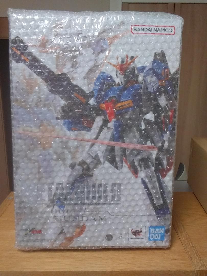 [新品未開封品] L BUILD ZETA GUNDAM 国内正規品
