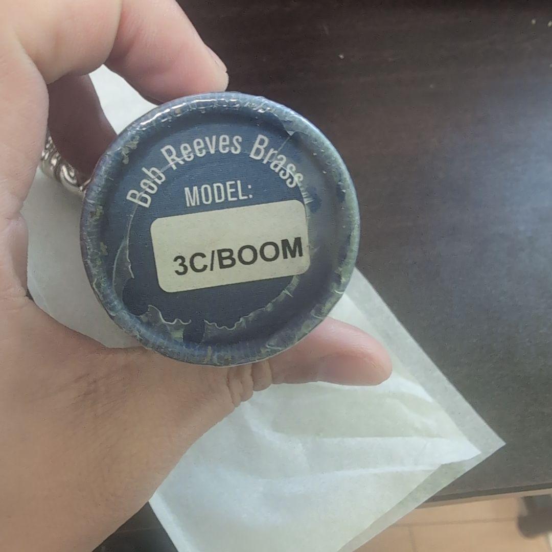 Bob Reeves Brass 3C/BOOM トランペットマウスピース