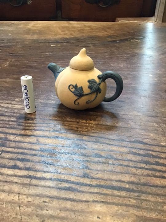 中国瓜型急須　珍品