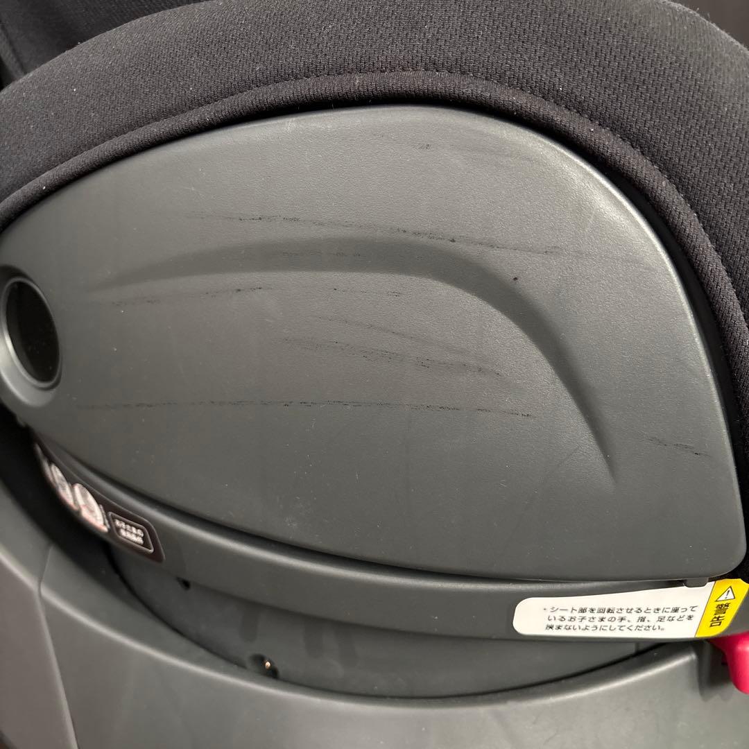 アップリカ　ディアターンプラスAB グレー