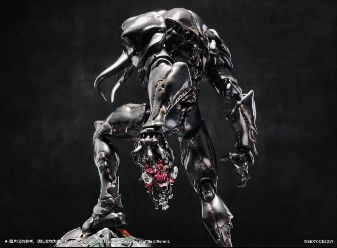 【検品済】蟲シリ一ズ 人工進化実験体 B0199 マンティコラ （汎用型肅清者