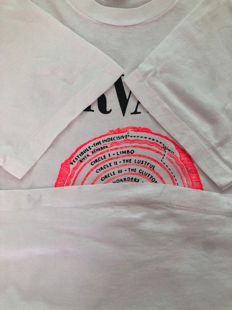 Special!!vintage⭐︎Nirvana ダンテ神曲地獄篇Tシャツ