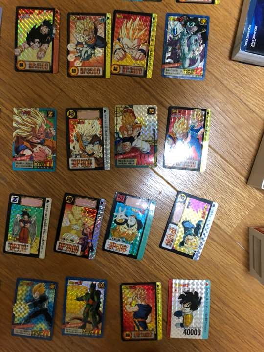 ドラゴンボール カードダス キラ