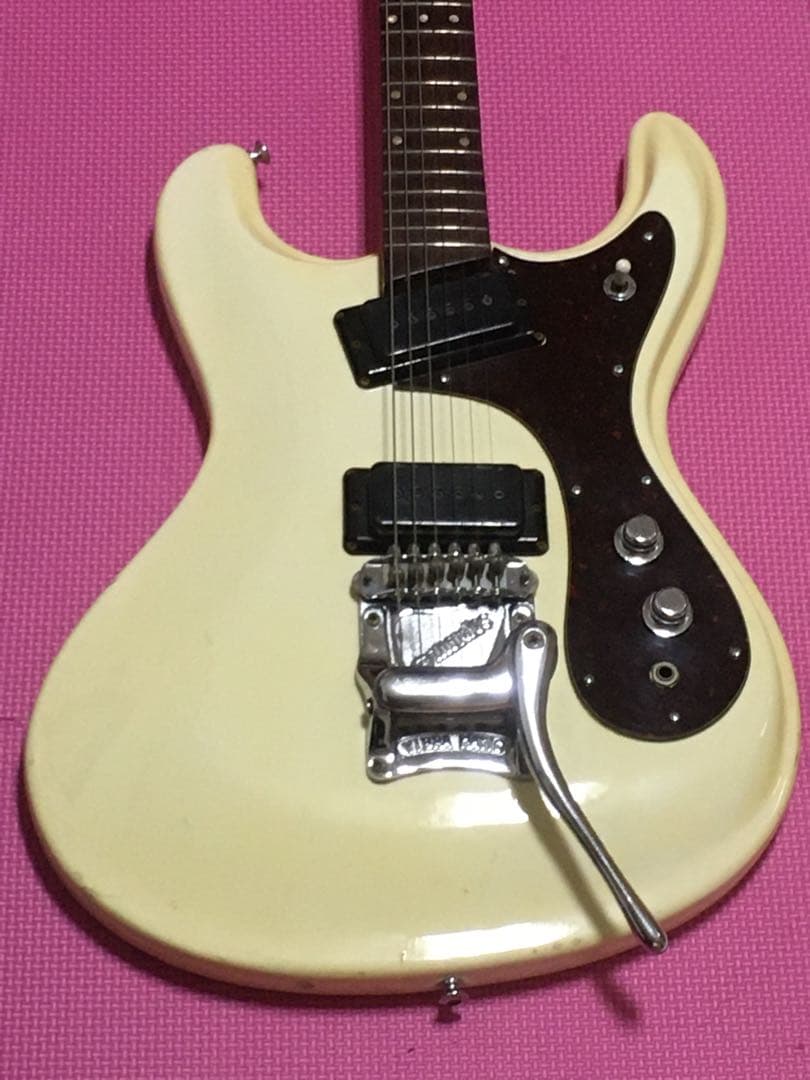 モラレス モズライトモデル Morales Mosrite エレキギター 日本製
