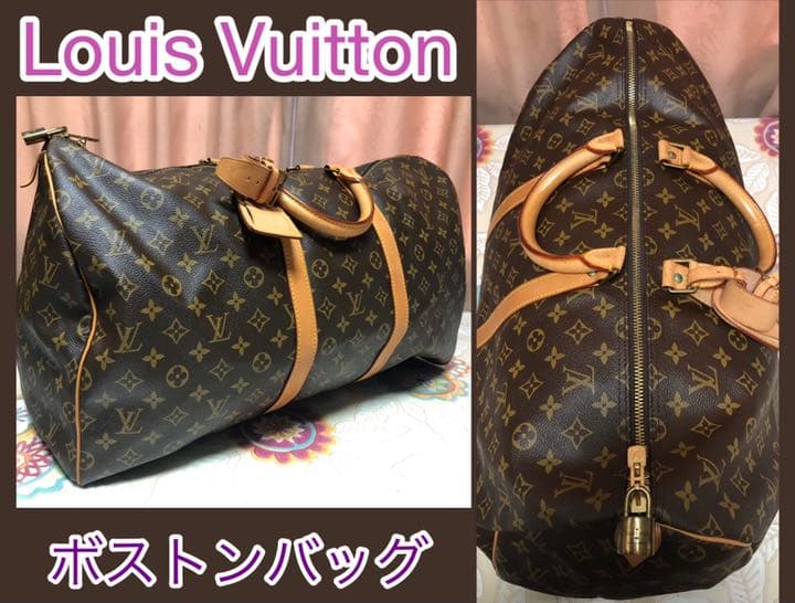 LOUIS VUITTON / ルイヴィトン ボストンバッグ　キーポル