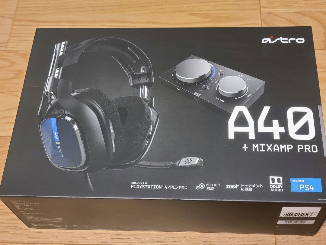 ASTRO Gaming A40 ゲーミングヘッドセット+ MixAmp