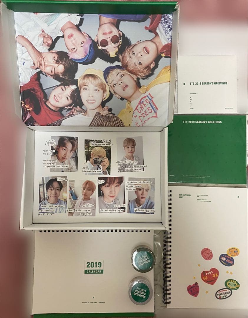 BTS 2018〜2021 SEASON'SGREETING シーグリ