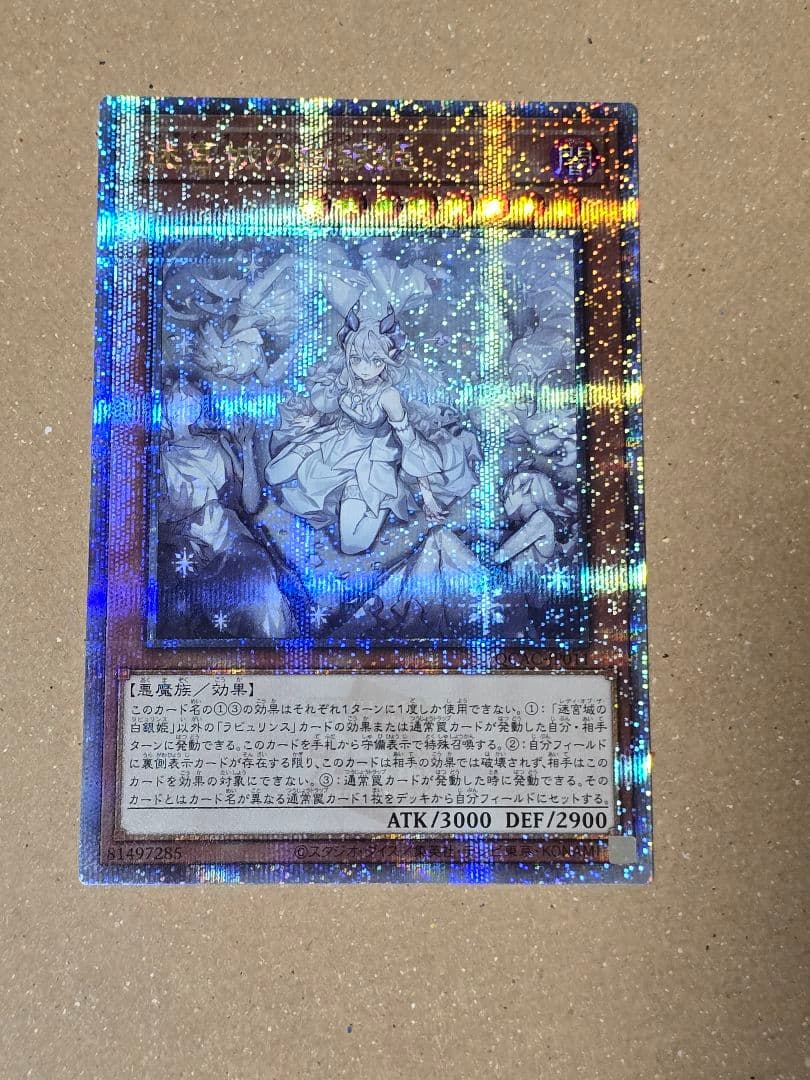 迷宮城の白銀姫