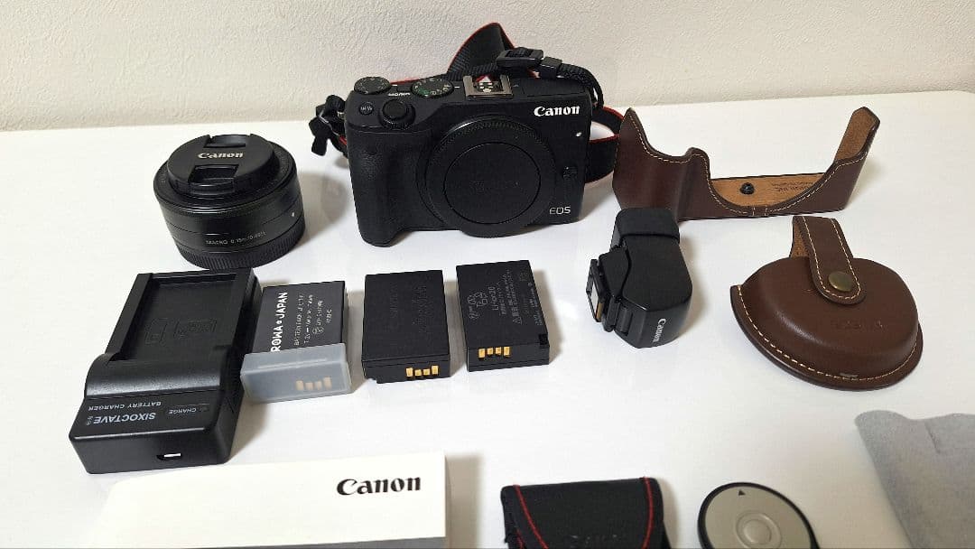 【おまけ多数】Canon EOS M3 ミラーレスカメラ