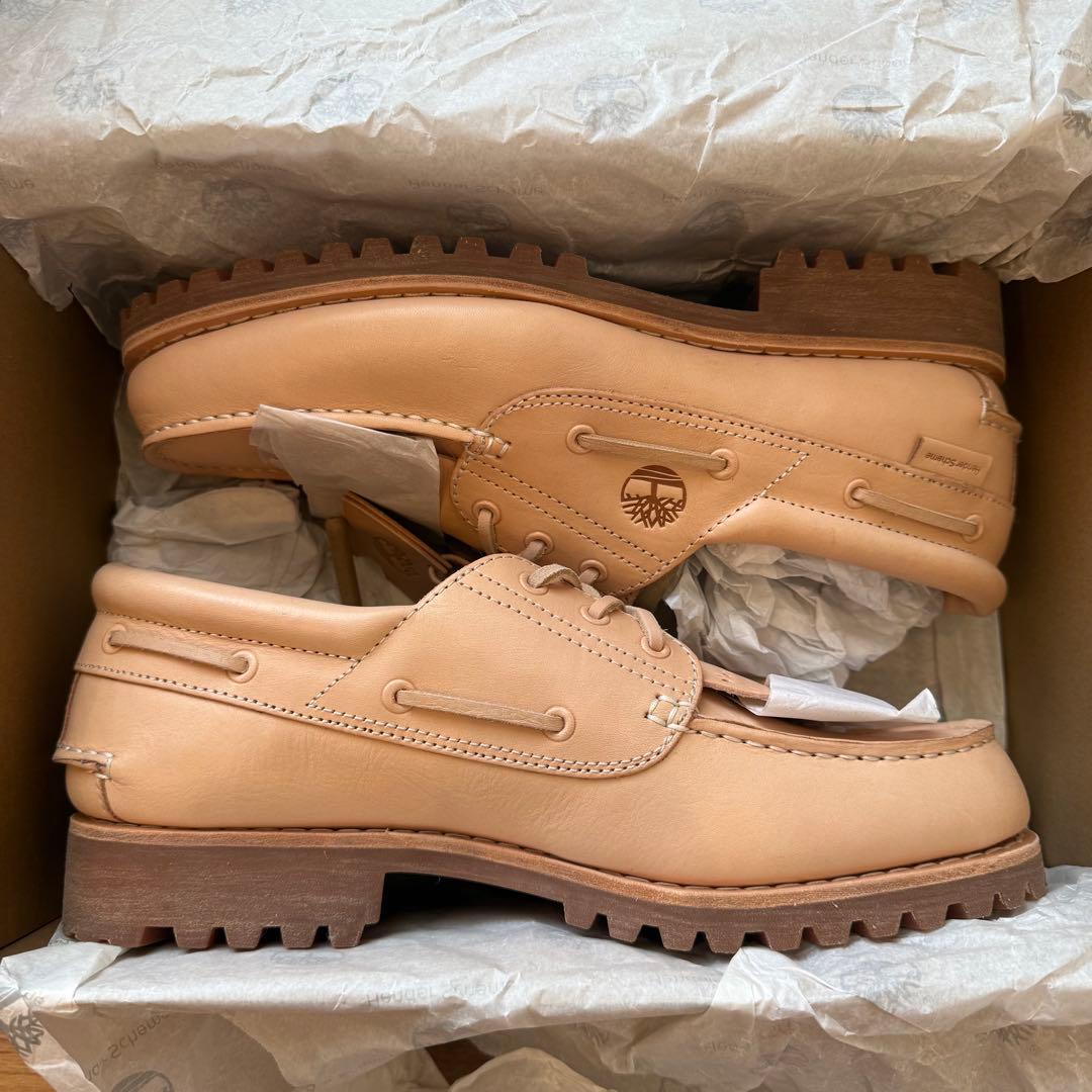 Hender scheme timberland 3eye 27.5cm新品