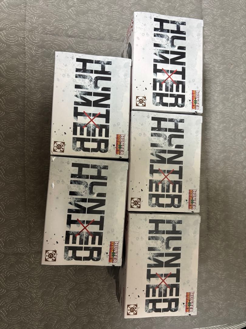 新品未開封 ハンターハンター クロロ 盗賊の極意 フィギュア 5体セット