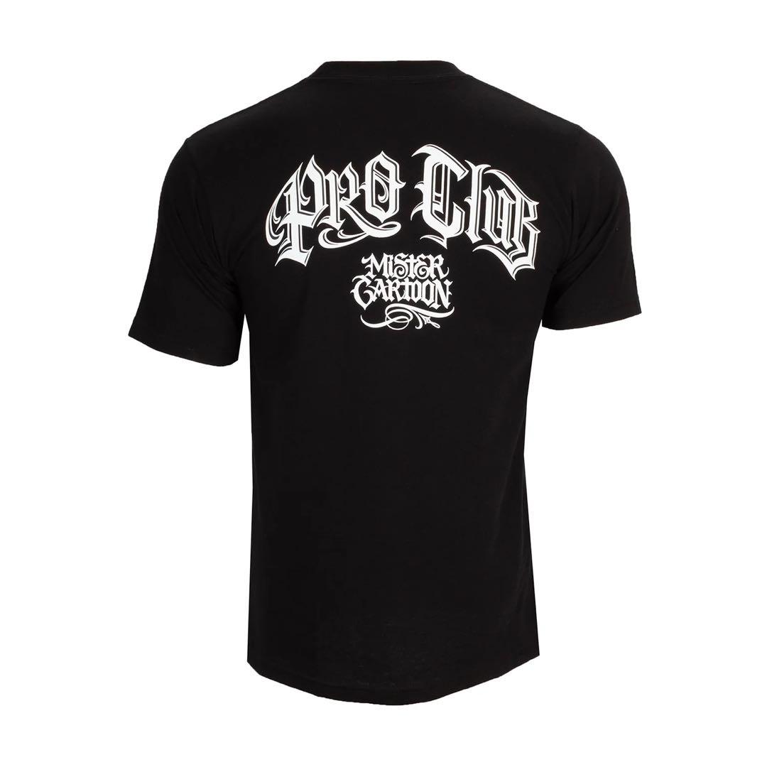 プロクラブ ミスターカートゥーン Tシャツ 白黒2枚セット