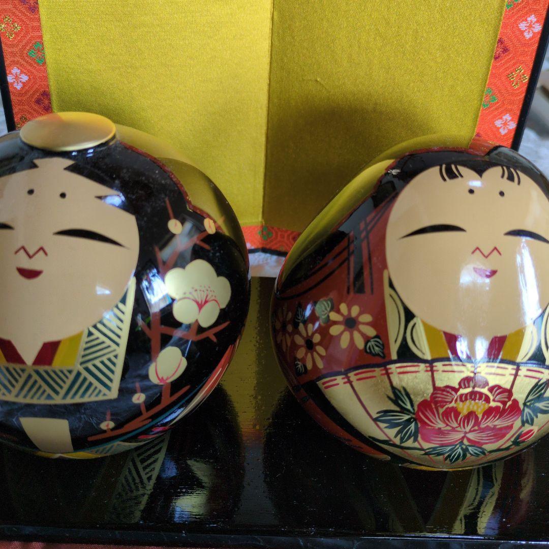 やなゆきさん大内塗　雛人形