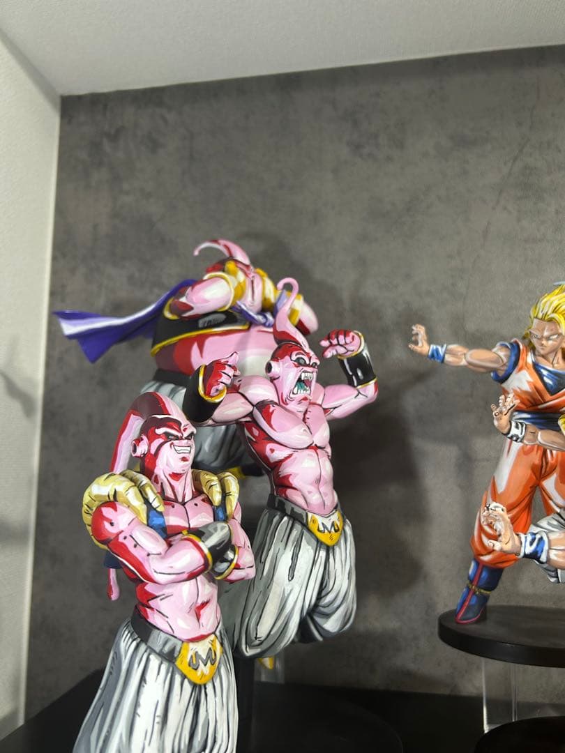 ドラゴンボール　リペイント　MATCH MAKERS 6体セット　二次元彩色