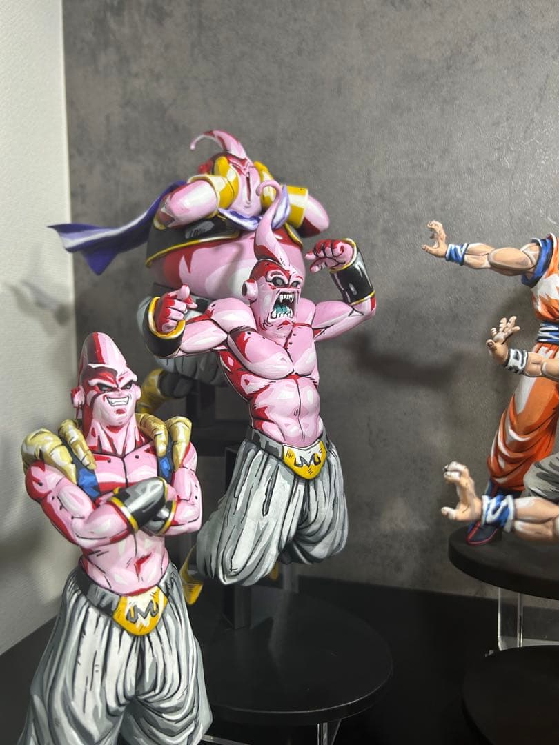 ドラゴンボール　リペイント　MATCH MAKERS 6体セット　二次元彩色