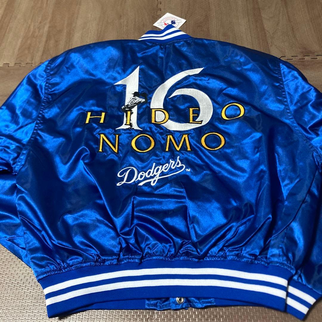 ⭐︎野茂英雄 スタジャン MLB ドジャース　90s ノベルティ　非売品