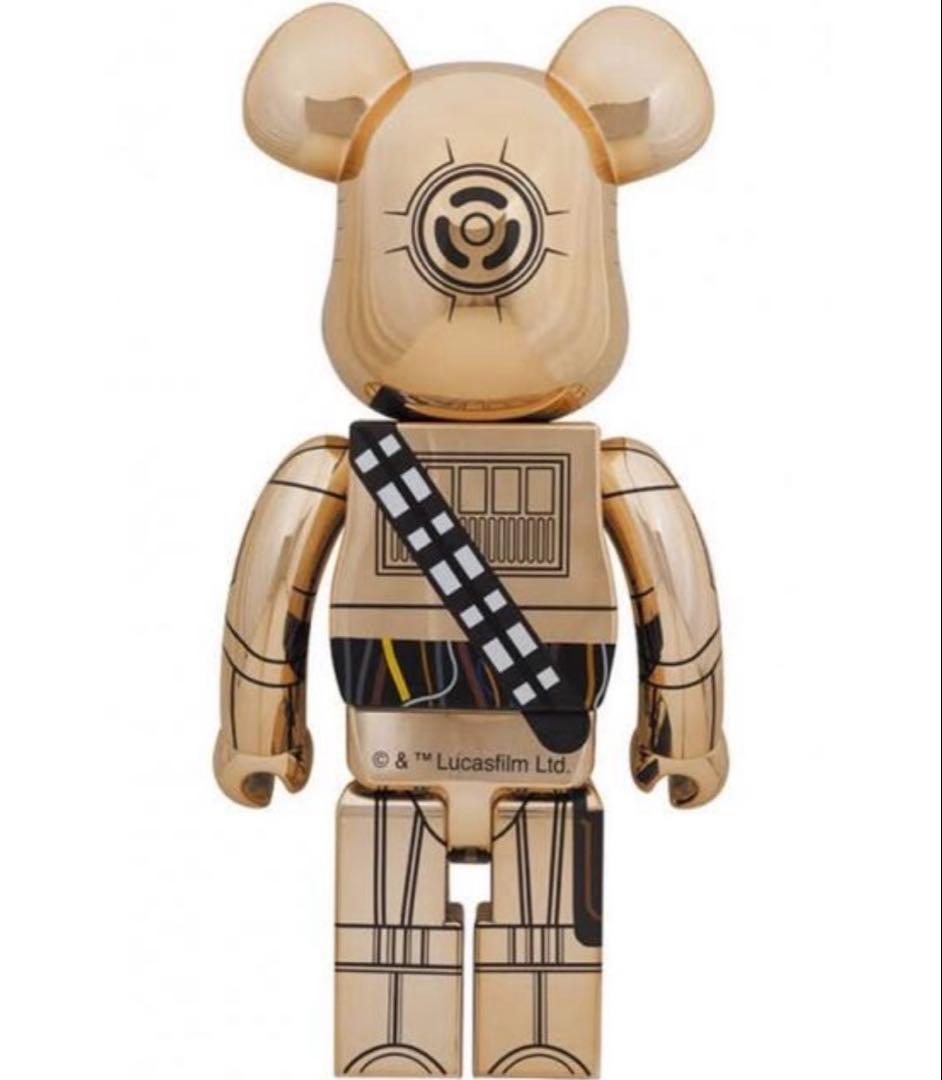 その他 BE@RBRICK C-3PO (The Rise of Skywalker)